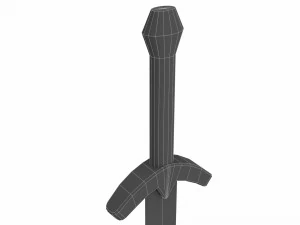 Oldsword 3D Model