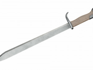 Sword 3D Model