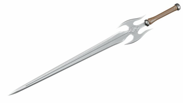 Sword 24 3D Model .c4d .max .obj .3ds .fbx .stl .blend 