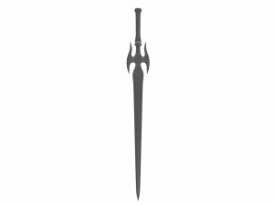Sword 24 3D Model