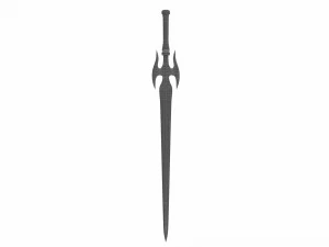 Sword 24 3D Model