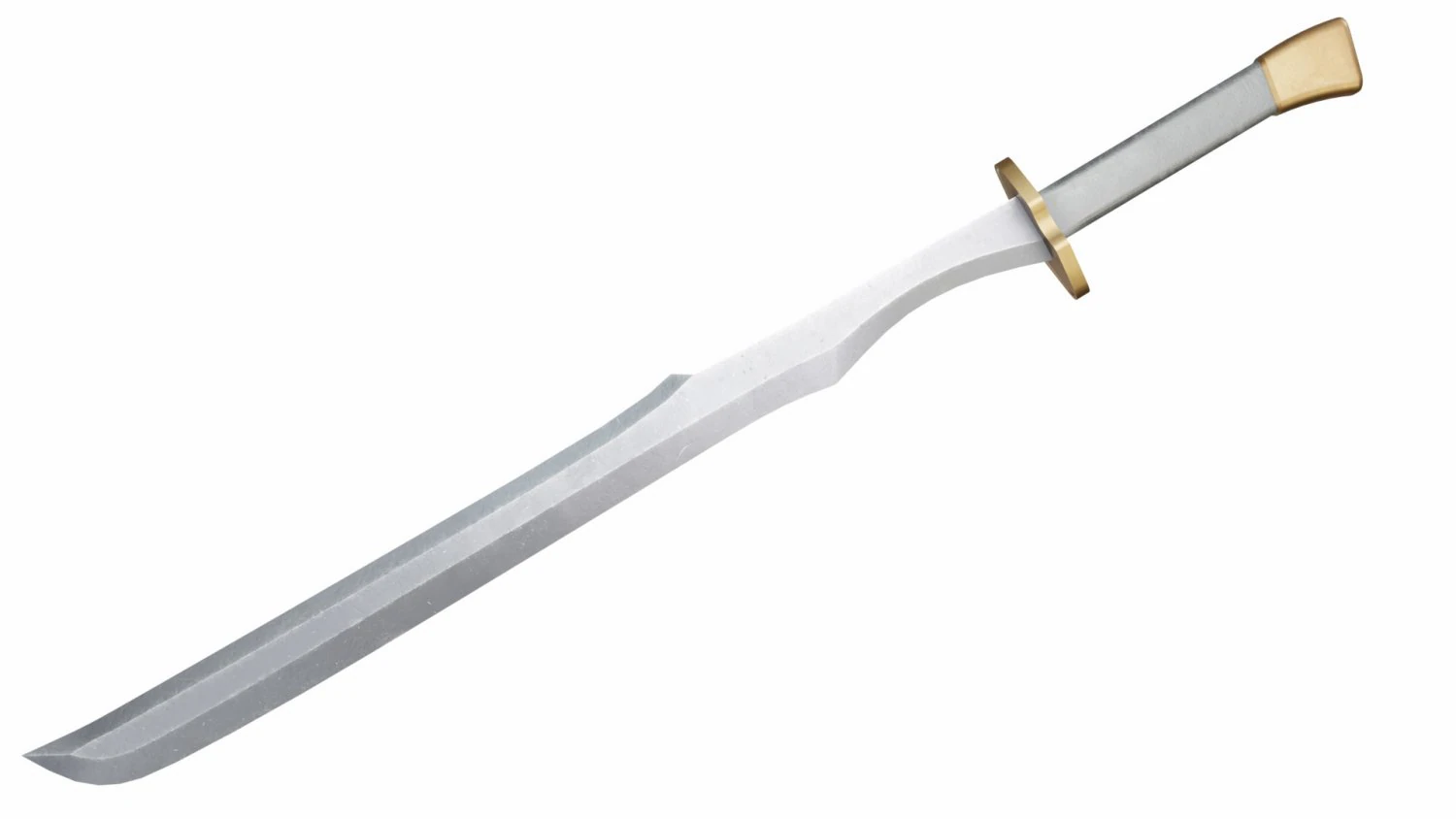 Sword 36 3D Model .c4d .max .obj .3ds .fbx .stl .blend 