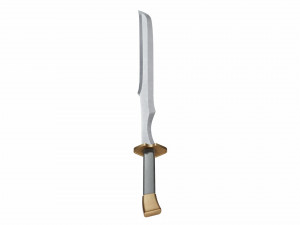 Sword 36 Modelo 3D