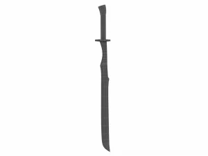 Sword 36 3D Model