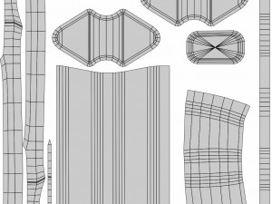 Sword 36 Modelo 3D