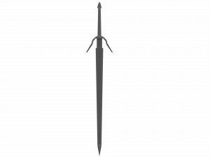 Sword 38 3D Модель