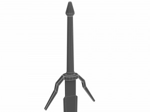 Sword 38 3D Модель