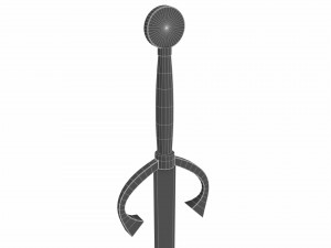 Sword 39 3D मॉडल