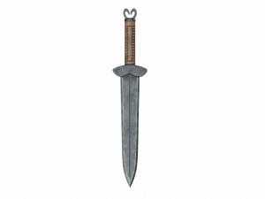 Acinaces 3D Model