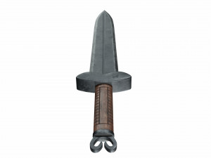 Acinaces 3D Model