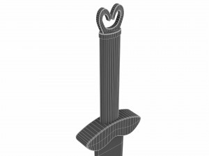 Acinaces 3D Model