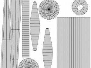 Dagesse 3D 모델
