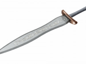 Elfsword 3D Model