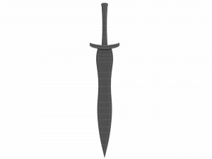 Elfsword 3D Модель