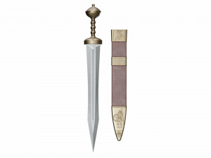 Gladius 3D 모델