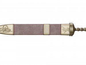 Gladius 3D Model