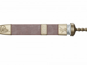 Gladius 3D Model