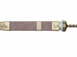 Gladius 3D Model
