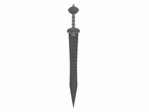 Gladius 3D Model