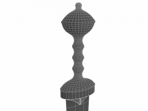 Gladius 3D Model