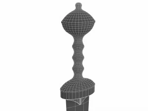 Gladius 3D Model