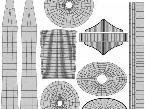 Gladius 3D Model