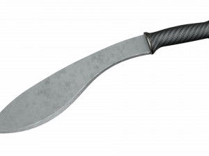 Kukri Modèle 3D
