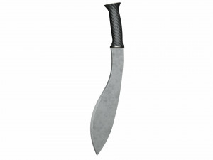 Kukri Modèle 3D