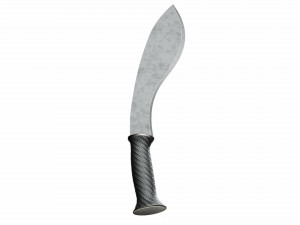 Kukri Modèle 3D