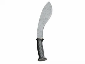 Kukri 3D Model