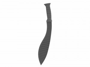 Kukri Modèle 3D