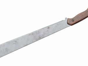 Machete 3D Model