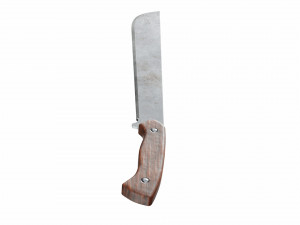Machete 3Dモデル