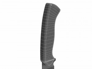 Machete 3Dモデル