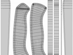 マチェーテ 3Dモデル