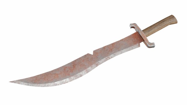 Orcsword Modèle 3D .c4d .max .obj .3ds .fbx .stl .blend 