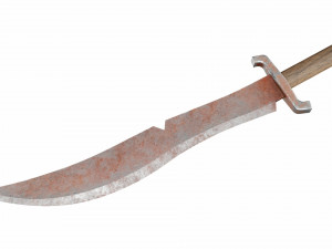 Orcsword 3D Model