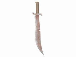 Orcsword Modèle 3D