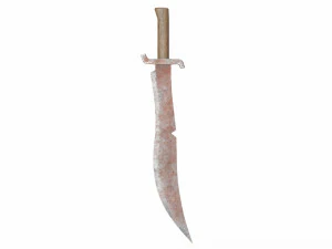 Orcsword 3D Model