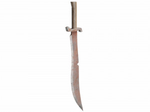Orcsword Modèle 3D