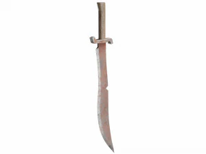 Orcsword 3D Model
