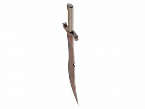 Orcsword Modèle 3D