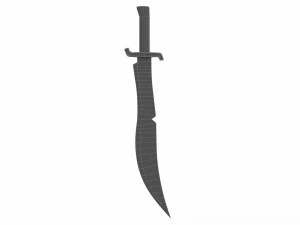 Orcsword 3D Model