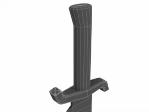 Orcsword 3D Model