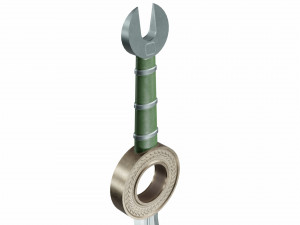 Shortsword 2 3D Model