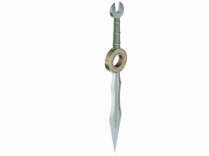 Shortsword 2 3D Model