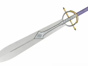 Spada corta 4 Modello 3D