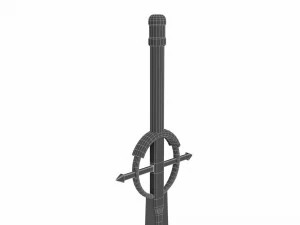 Shortsword 4 3D Model