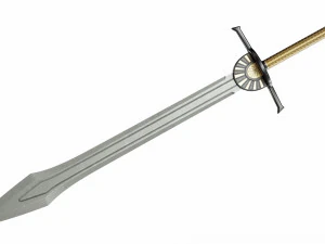 Kortwoord 5 3D Model