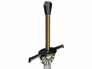 Shortsword 5 3D Model